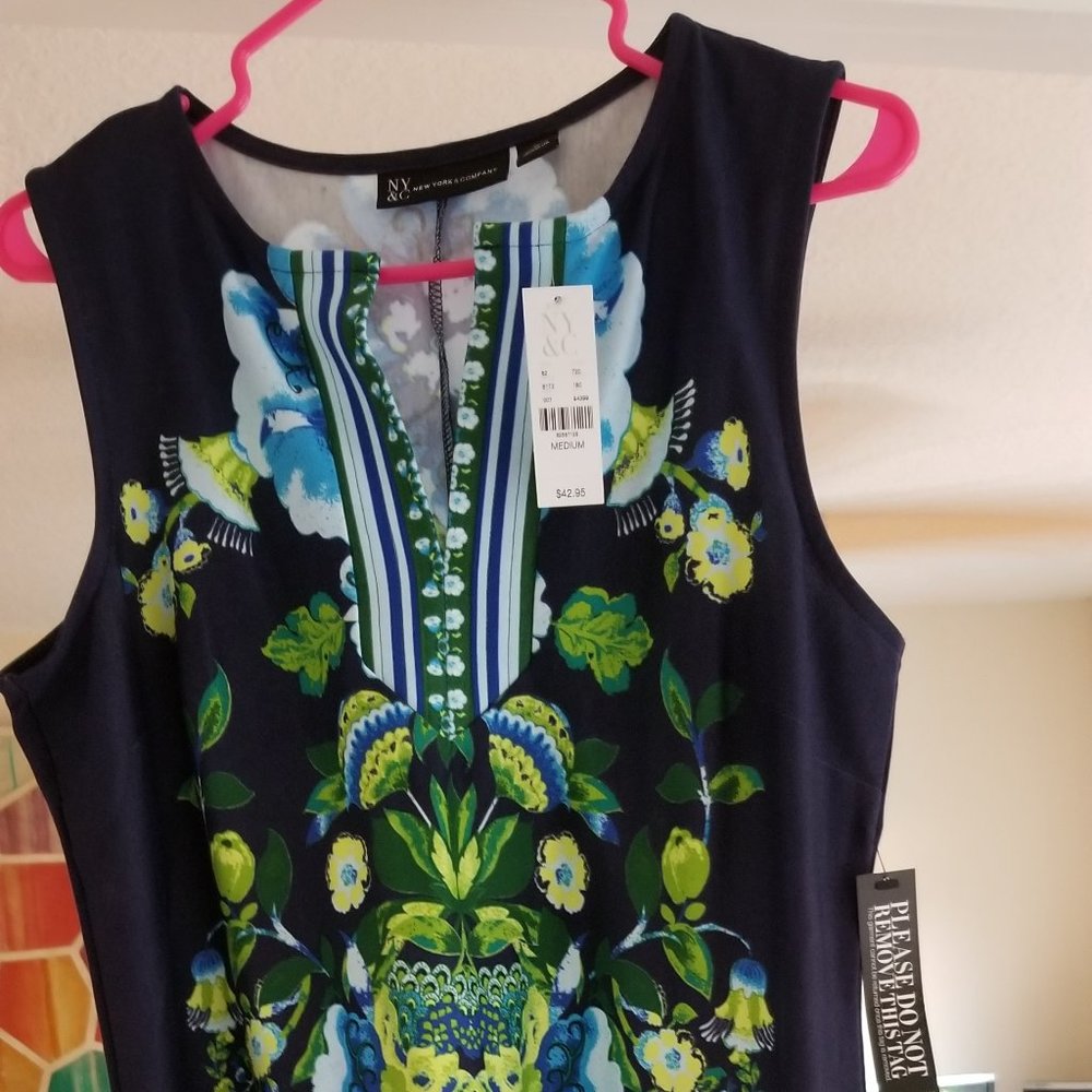 summer sleeveless dress